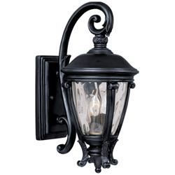 Maxim Camden VX 19" High Black Outdoor Wall Light