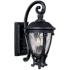 Maxim Camden VX 19" High Black Outdoor Wall Light