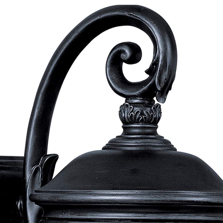 Image 2 Maxim Camden VX 19" High Black Outdoor Wall Light more views