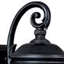 2_Maxim Camden VX 19" High Black Outdoor Wall Light more views