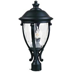 Maxim Camden VX 23" High Black Outdoor Post Light