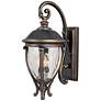 1_Maxim Camden VX 24" High Golden Bronze 3-Light Outdoor Wall Lantern