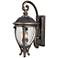 Maxim Camden VX 24" High Golden Bronze 3-Light Outdoor Wall Lantern