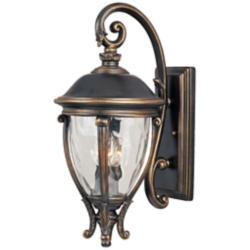Maxim Camden VX 24" High Golden Bronze 3-Light Outdoor Wall Lantern