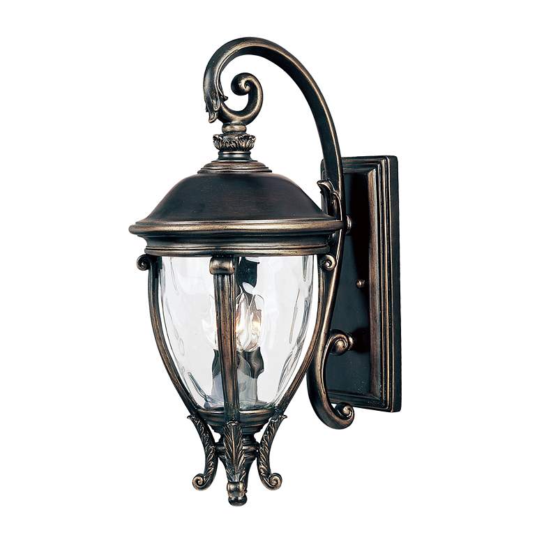 Image 2 Maxim Camden VX 24" High Golden Bronze 3-Light Outdoor Wall Lantern more views