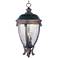 Maxim Camden VX 26 1/2"W Golden Bronze Outdoor Hanging Light