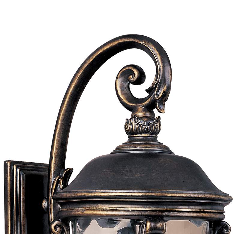 Image 2 Maxim Camden VX 29" High Golden Bronze Outdoor Wall Light more views