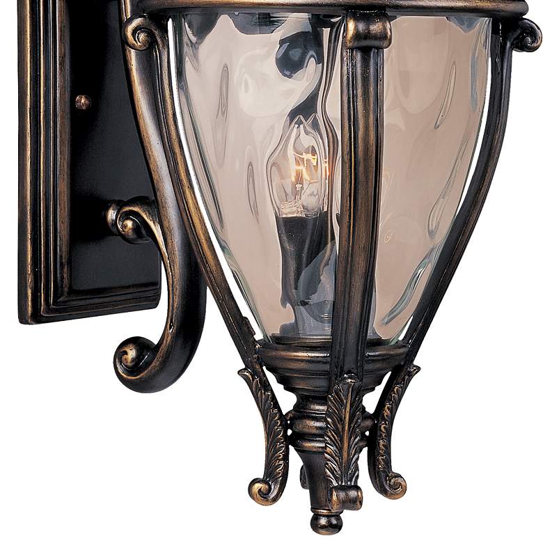 Image 3 Maxim Camden VX 29 inch High Golden Bronze Outdoor Wall Light more views