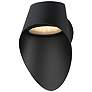1_Maxim Cape 9" High Black LED Outdoor ADA Wall Sonce
