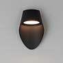 3_Maxim Cape 9" High Black LED Outdoor ADA Wall Sonce more views