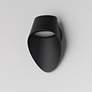 4_Maxim Cape 9" High Black LED Outdoor ADA Wall Sonce more views