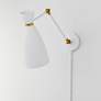 4_Maxim Carillon White Articulating Wall Lamp more views