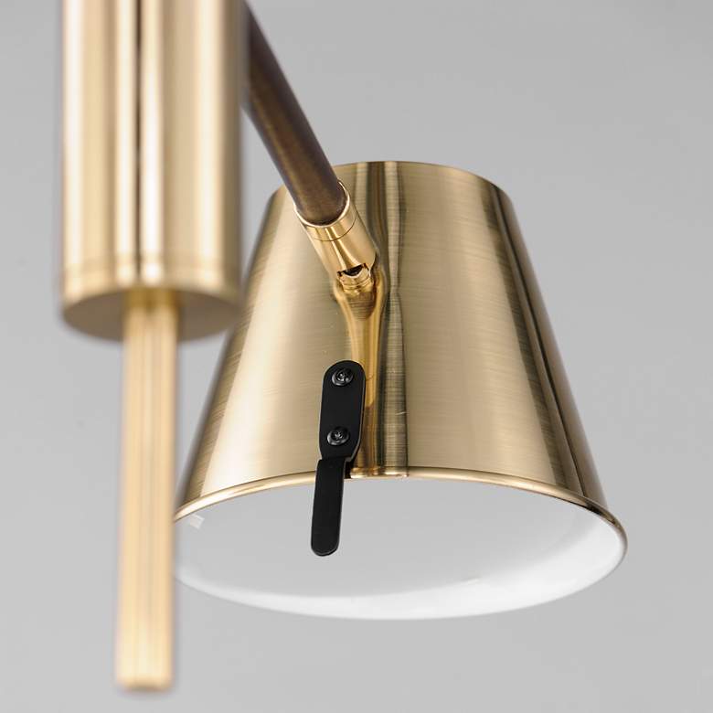 Image 6 Maxim Carlo 28" Wide 5-Light Bronze Downlight Modern Chandelier more views