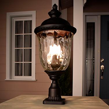 Maxim Carriage House 19 1/2" High Outdoor Post Light