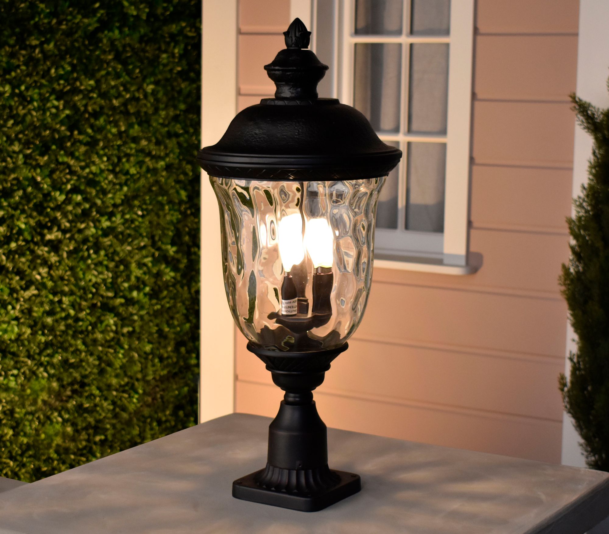 Maxim Carriage House 19 1/2" High Outdoor Post Light