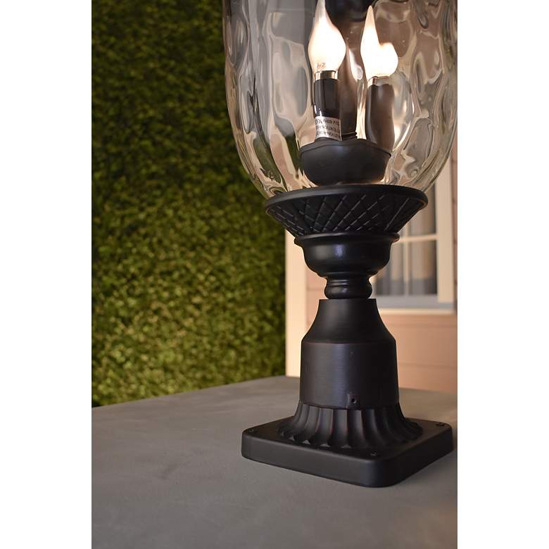 Image 4 Maxim Carriage House 19 1/2" High Outdoor Post Light more views