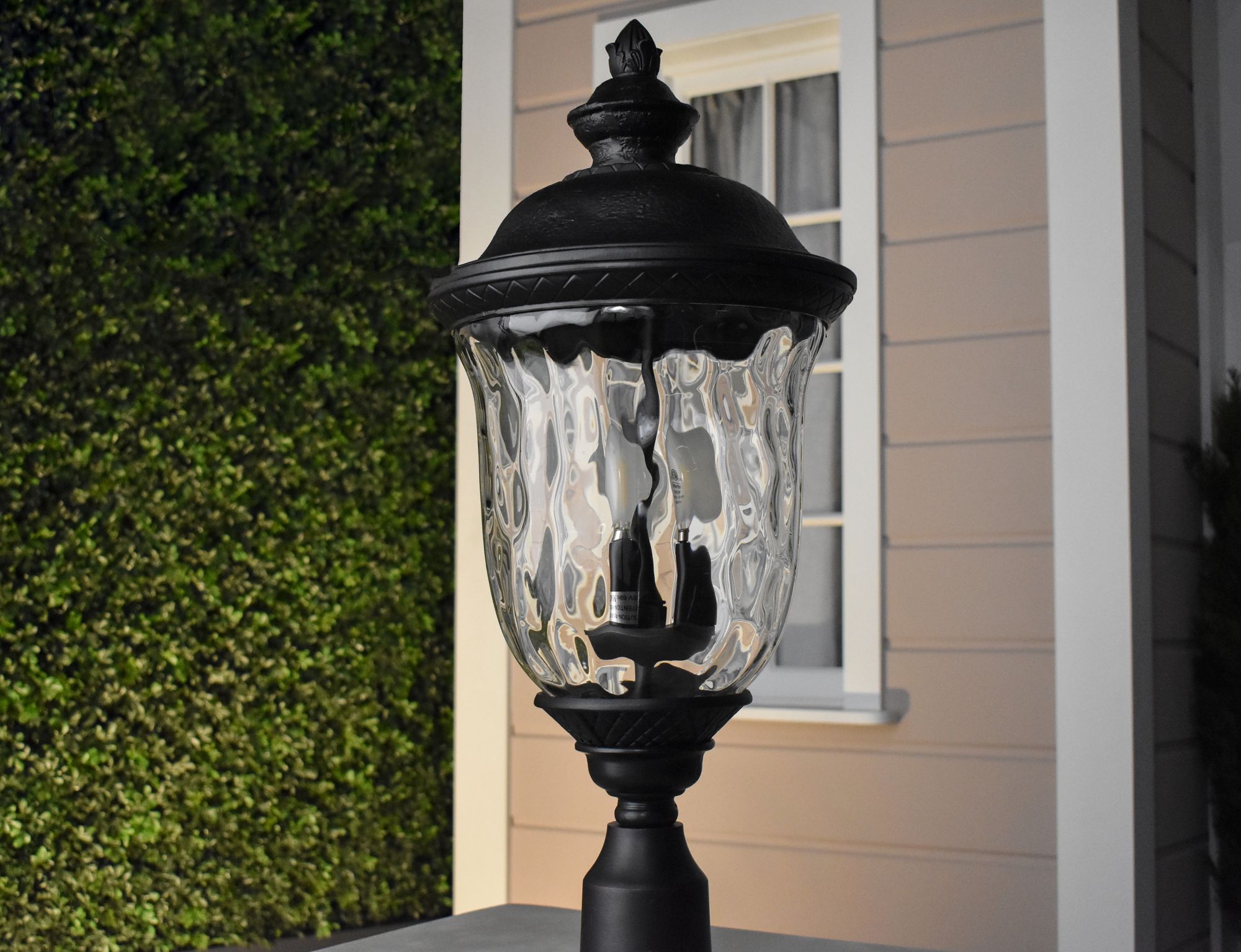Maxim Carriage House 19 1/2" High Outdoor Post Light