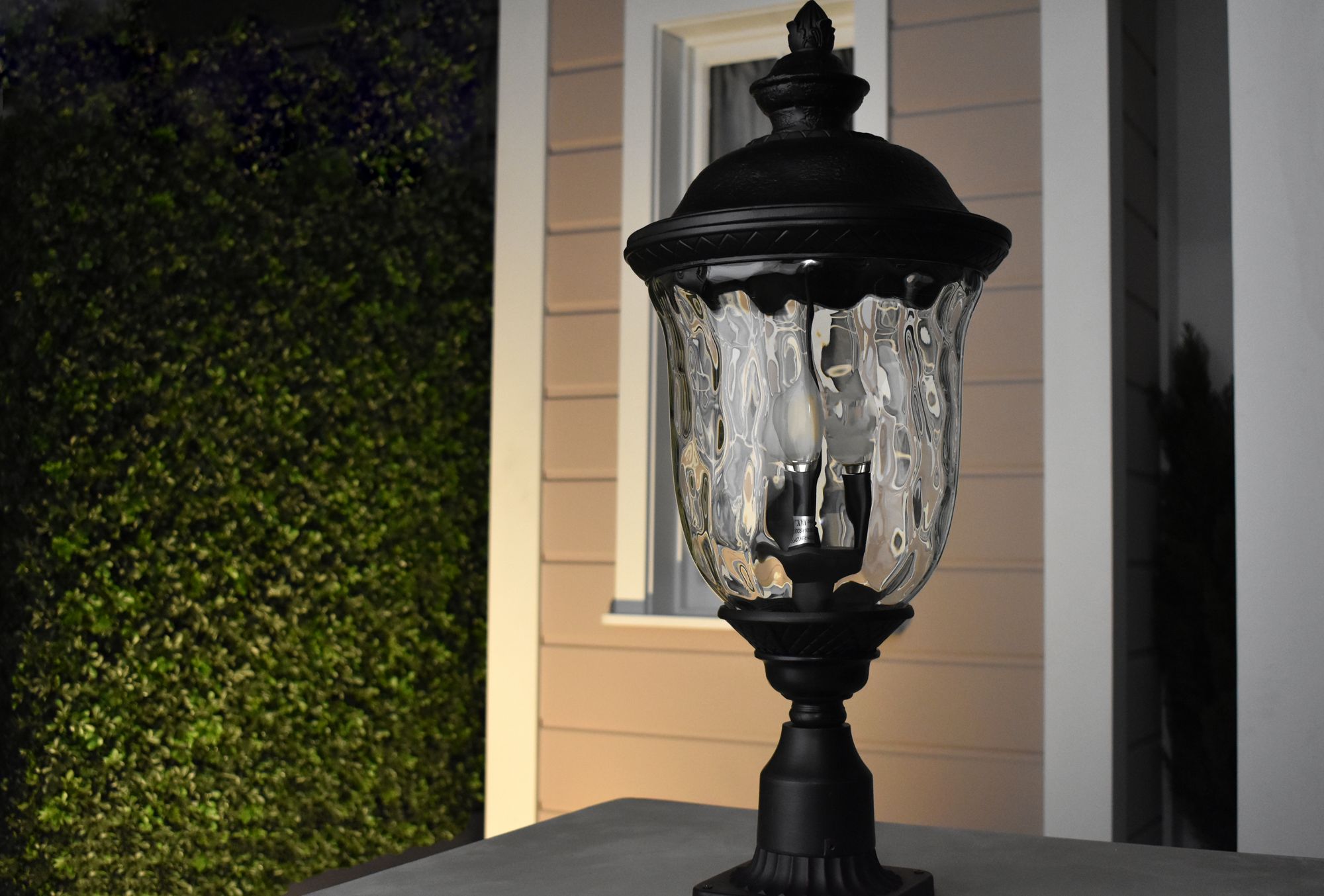 Maxim Carriage House 19 1/2" High Outdoor Post Light