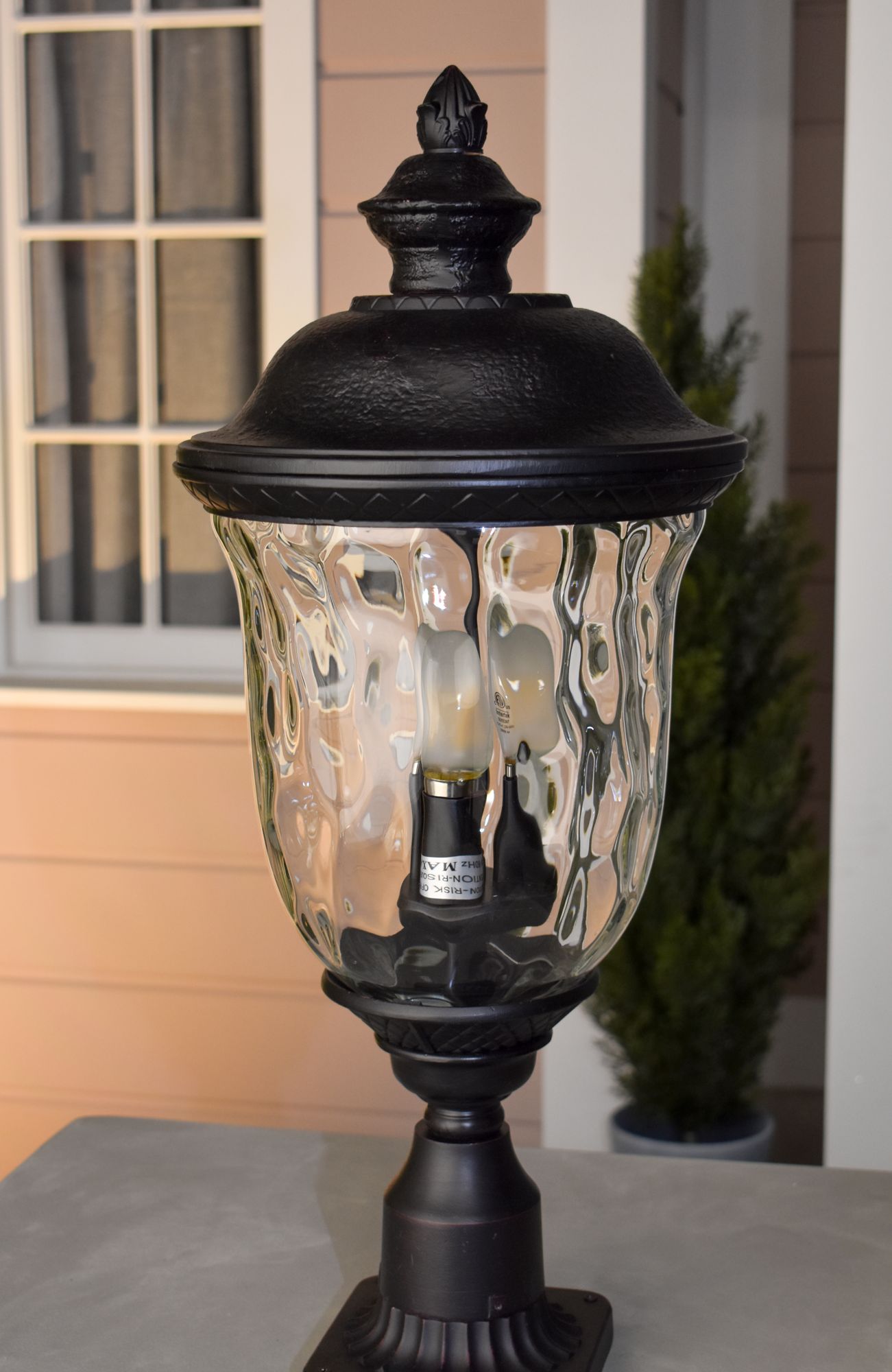 Maxim Carriage House 19 1/2" High Outdoor Post Light
