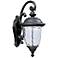 Maxim Carriage House 20" Traditional Bronze LED Outdoor Light