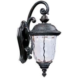 Maxim Carriage House 20&quot; Traditional Bronze LED Outdoor Light