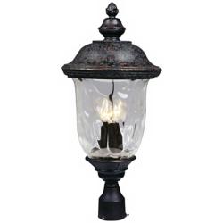 Maxim Carriage House 26 1/2&quot; High Outdoor Post Light