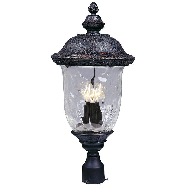 Image 2 Maxim Carriage House 26 1/2" High Outdoor Post Light