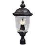 Maxim Carriage House 26 1/2" High Outdoor Post Light
