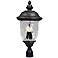 Maxim Carriage House 26 1/2" High Outdoor Post Light