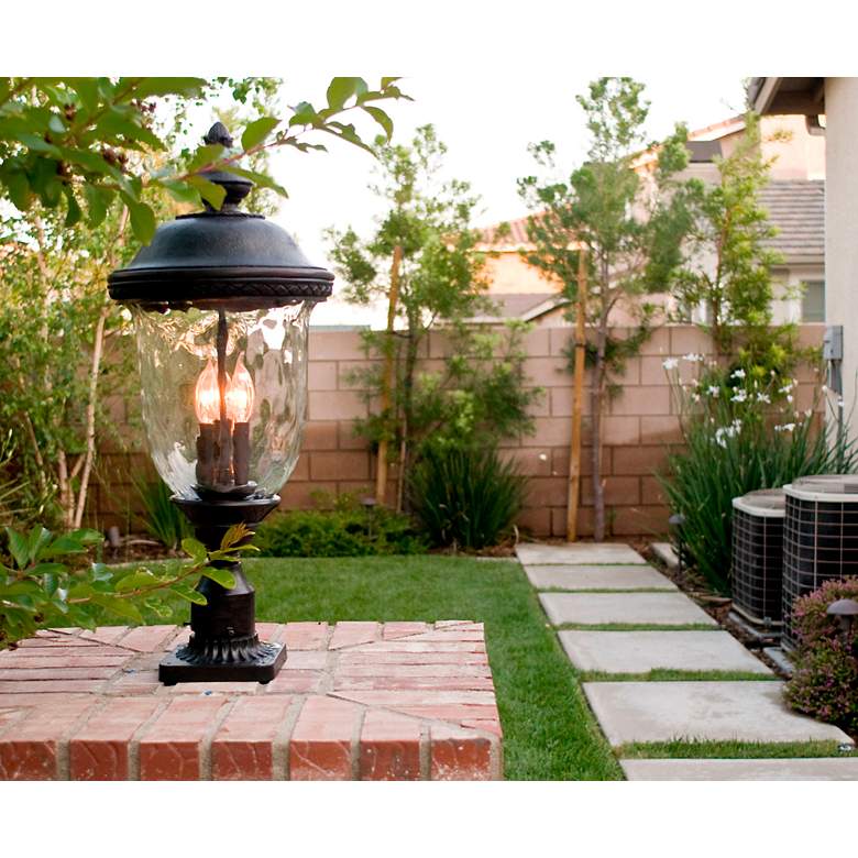 Image 3 Maxim Carriage House 26 1/2" High Outdoor Post Light more views