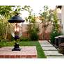 3_Maxim Carriage House 26 1/2" High Outdoor Post Light more views