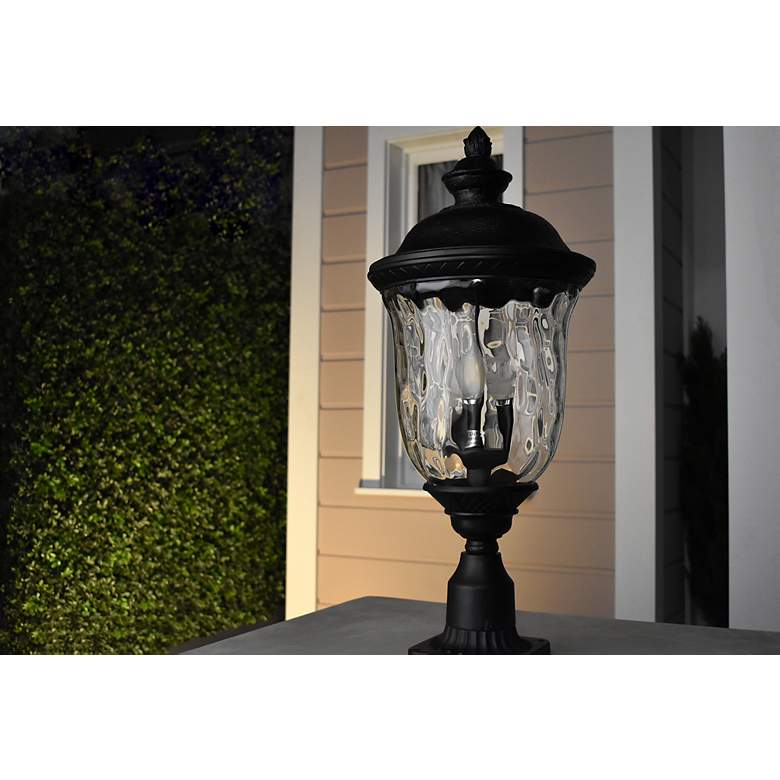 Image 5 Maxim Carriage House 26 1/2" High Outdoor Post Light more views