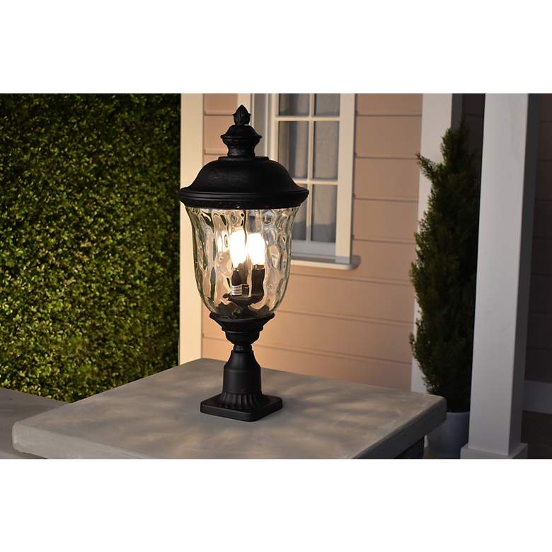 Image 7 Maxim Carriage House 26 1/2" High Outdoor Post Light more views