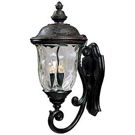 Image2 of Maxim Carriage House 26 1/2" High Traditional Outdoor Wall Light