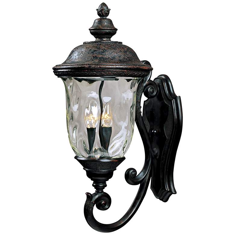 Image 2 Maxim Carriage House 26 1/2" High Traditional Outdoor Wall Light