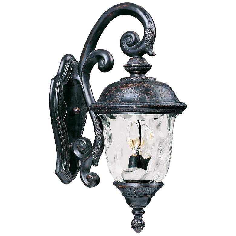 Image 1 Maxim Carriage House 26" High Vivex Bronze Traditional Outdoor Light