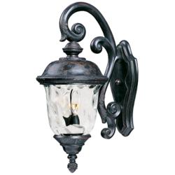 Maxim Carriage House 26" High Vivex Bronze Traditional Outdoor Light
