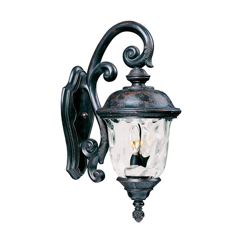 Image 2 Maxim Carriage House 26" High Vivex Bronze Traditional Outdoor Light more views