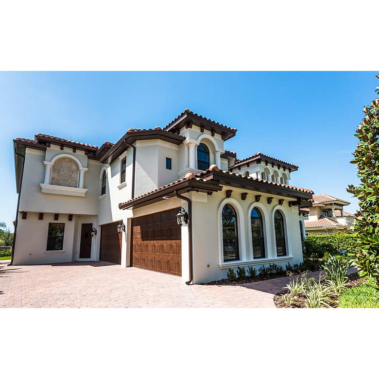 Image 3 Maxim Carriage House 26" High Vivex Bronze Traditional Outdoor Light more views