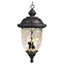 Maxim Carriage House 28" High Outdoor Hanging Light