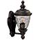 Maxim Carriage House Collection 12 1/2" High Outdoor Wall Light