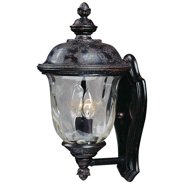 Image 1 Maxim Carriage House Collection 16" High Outdoor Wall Light