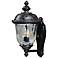 Maxim Carriage House Collection 16" High Outdoor Wall Light