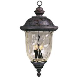 Maxim Carriage House Collection 24 1/2&quot; High Outdoor Hanging Light