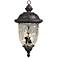 Maxim Carriage House Collection 24 1/2" High Outdoor Hanging Light