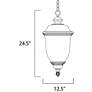 3_Maxim Carriage House Collection 24 1/2" High Outdoor Hanging Light more views