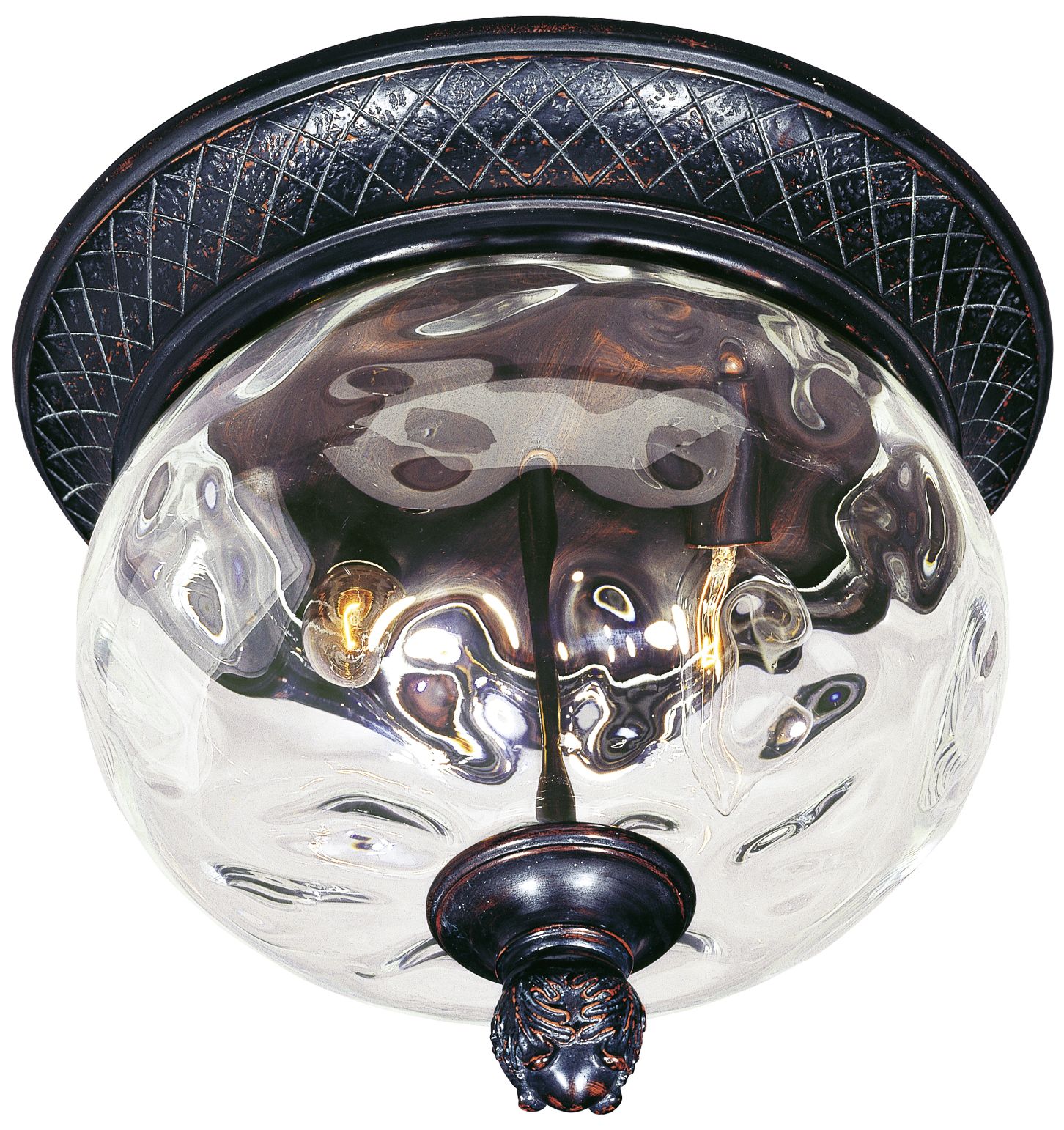 Maxim Carriage House VX 12"W Bronze Outdoor Ceiling Light