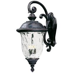 Maxim Carriage House VX 31" High Bronze Outdoor Wall Light