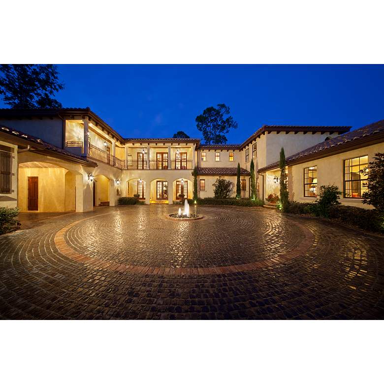 Image 2 Maxim Carriage House VX 31" High Bronze Outdoor Wall Light more views