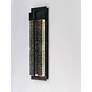 4_Maxim Cascade 21" High Black LED Outdoor Wall Light more views